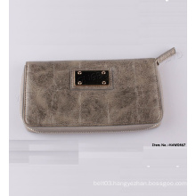 Newest Women Fashion Money/Coin/Card Wallet with Logo (HAW0467)